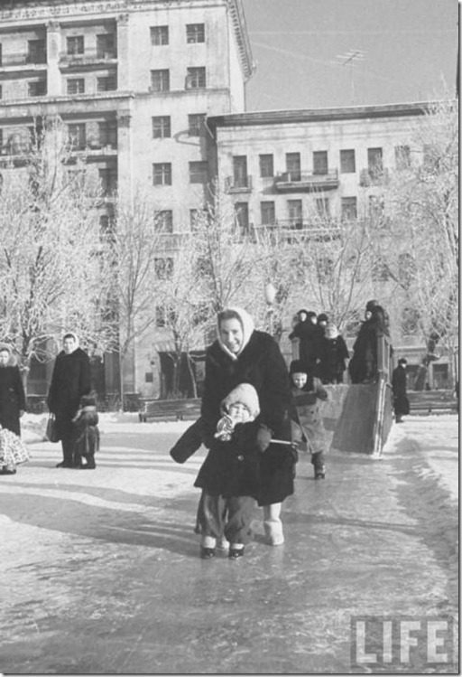 Москва зимой 1959 года