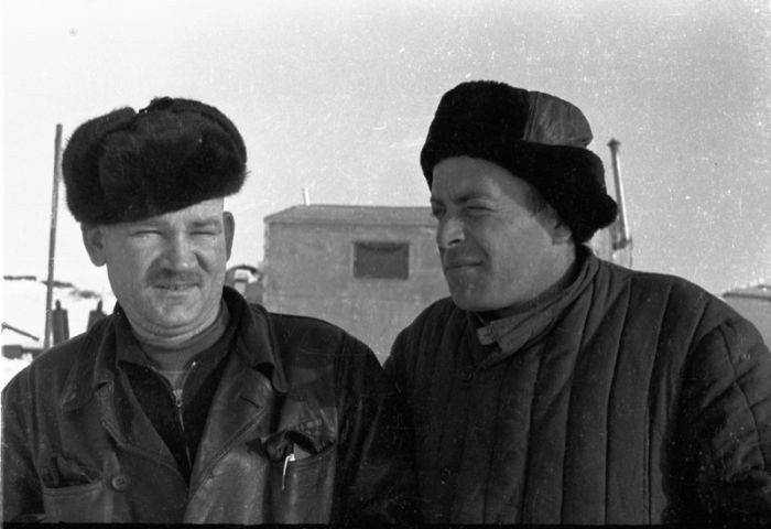 Советские полярники