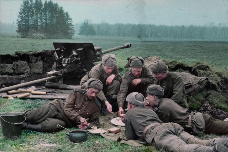 Один бой в апреле 1945-го. Австрия