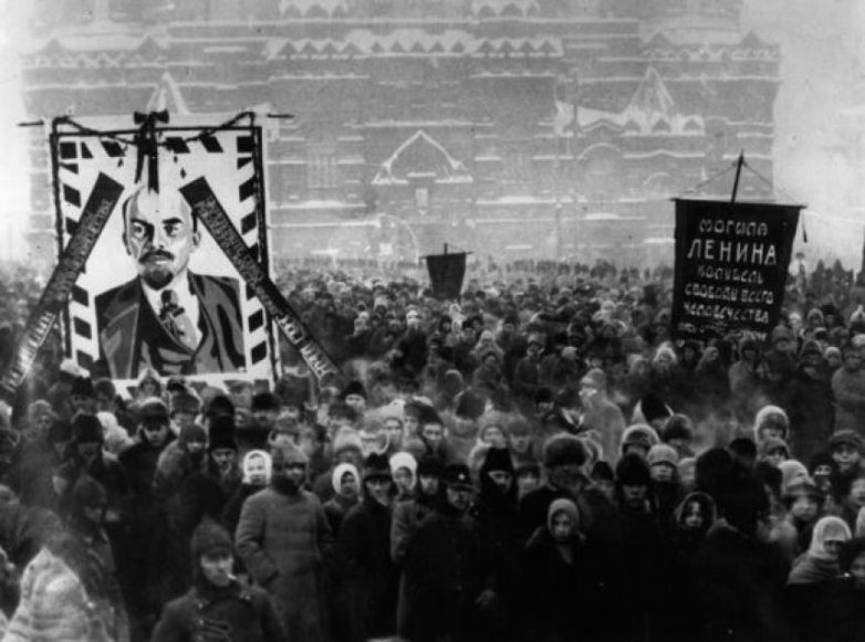 Похороны Ленина