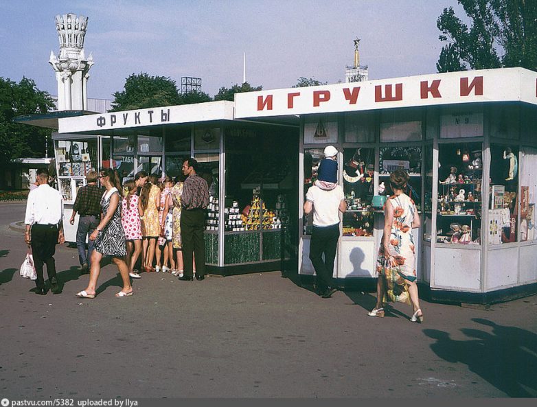 Фотоистория московских ларьков и киосков