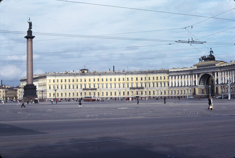 Ленинград 1975-1982 годов