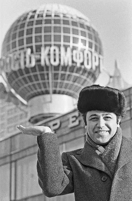 Малоизвестные фото советских знаменитостей