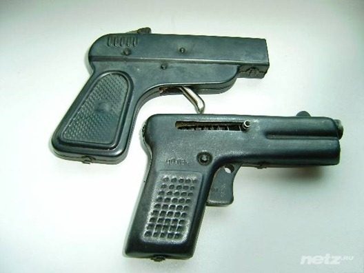 Пистолеты советских мальчишек