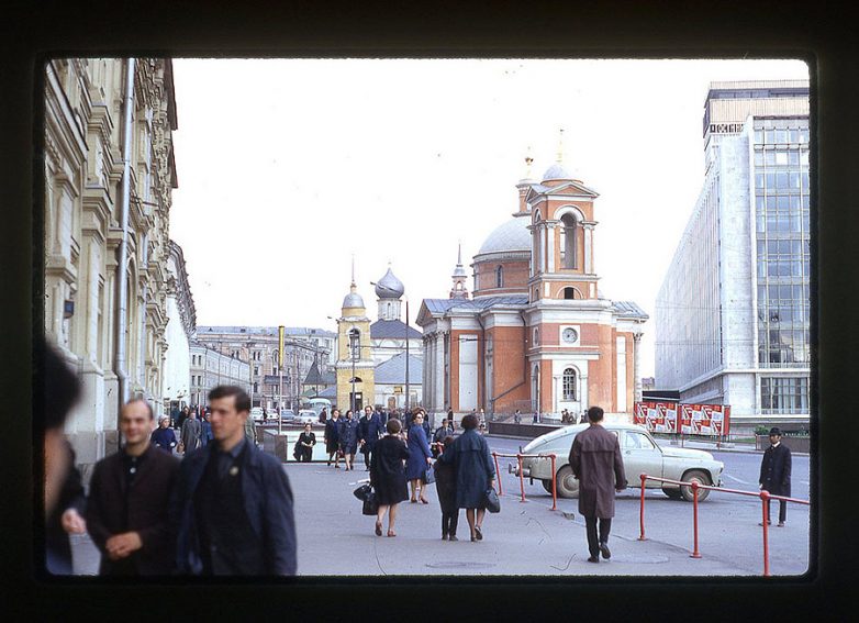 Москва 1969 года