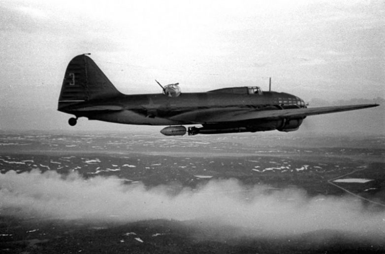 Бомбёжка советской авиацией Берлина в августе 1941-го