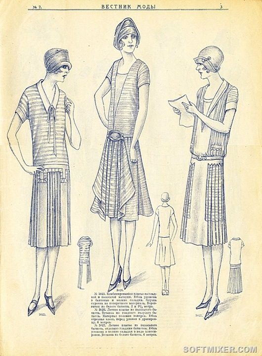 Советская мода 1920-х