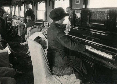 Роскошный поезд Москва-Тифлис, 1933 год