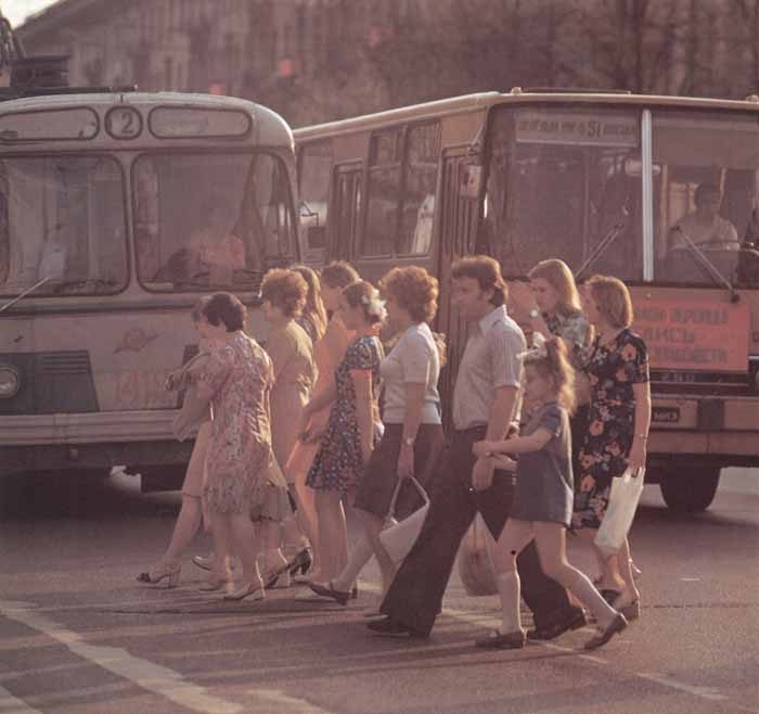 Минск в 1970-е годы