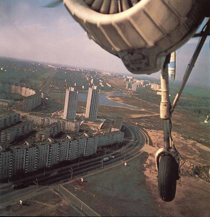 Минск в 1970-е годы