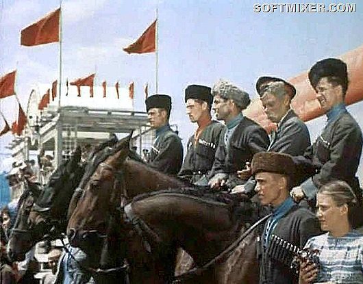 Трюки и каскадеры в советском кино