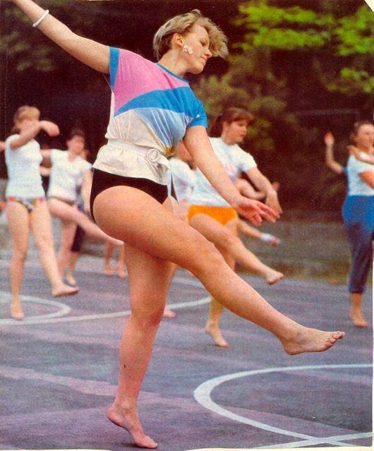 Культ спорта в СССР