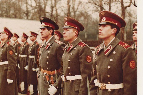 Советская армия в ГДР