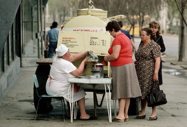 Ностальгические фотографии советской эпохи