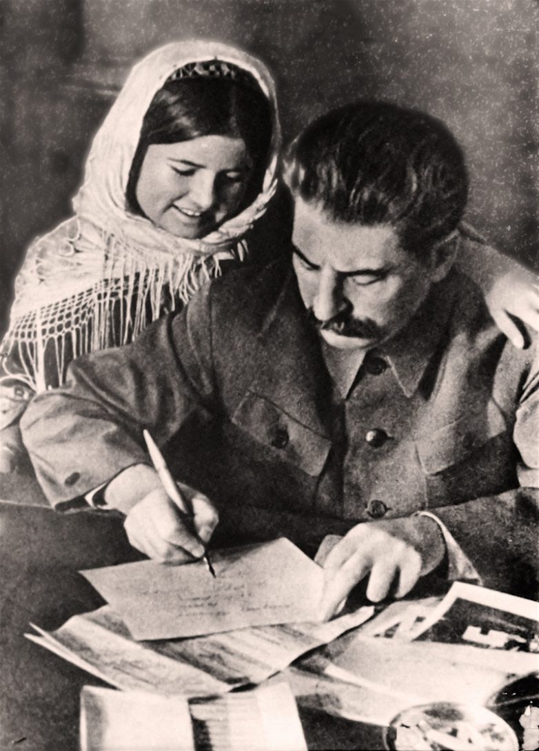 Редкие фотографии Сталина