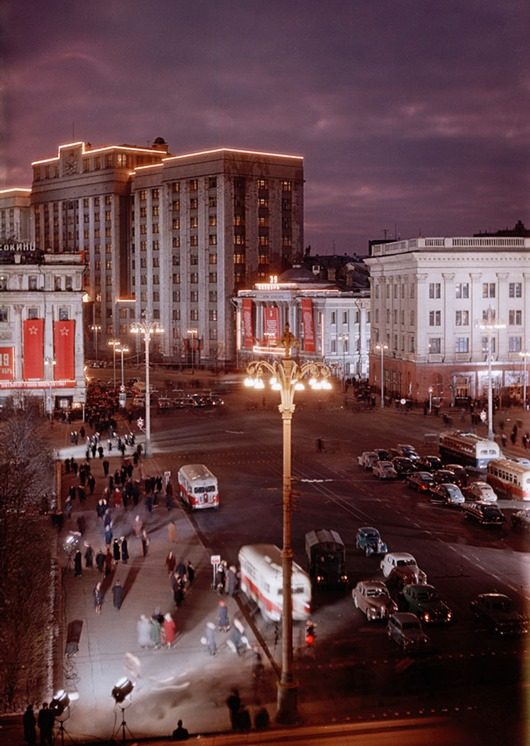 Москва в фотографиях Семена Фридлянда