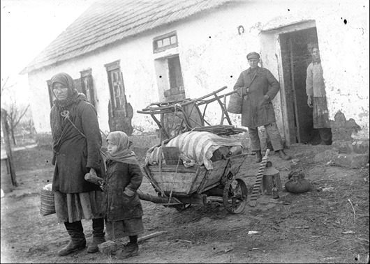 Сельские жители раннего СССР