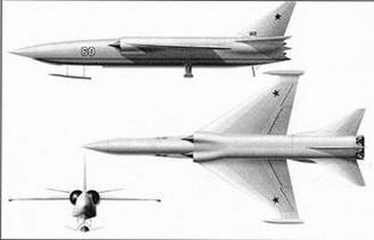 Советские ядерные самолеты