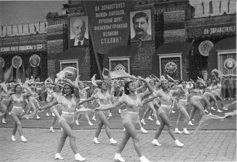 Спорт и физкультура в СССР