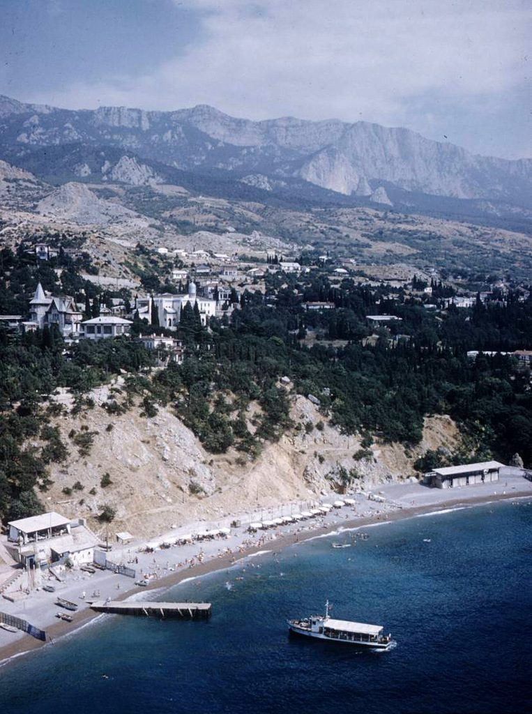 Крым в 1958 году