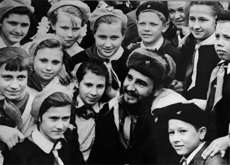 Фидель в СССР: самые яркие моменты путешествия