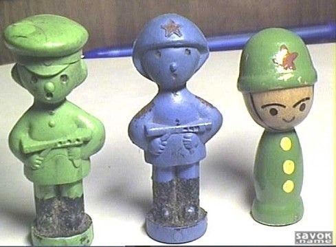 Игрушки советских детей