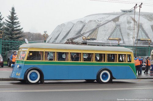 Советский транспорт