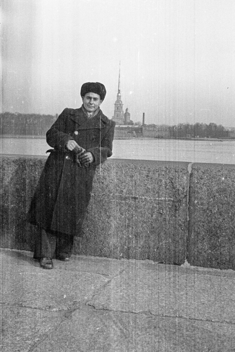 Ленинград в 1950 году