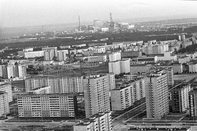 Чернобыль в мае 1986-го