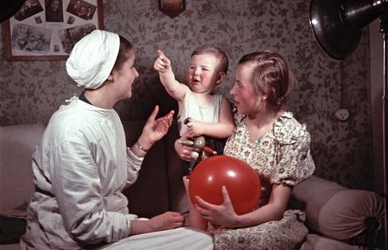 Трудовые будни: фото повседневной жизни советских людей