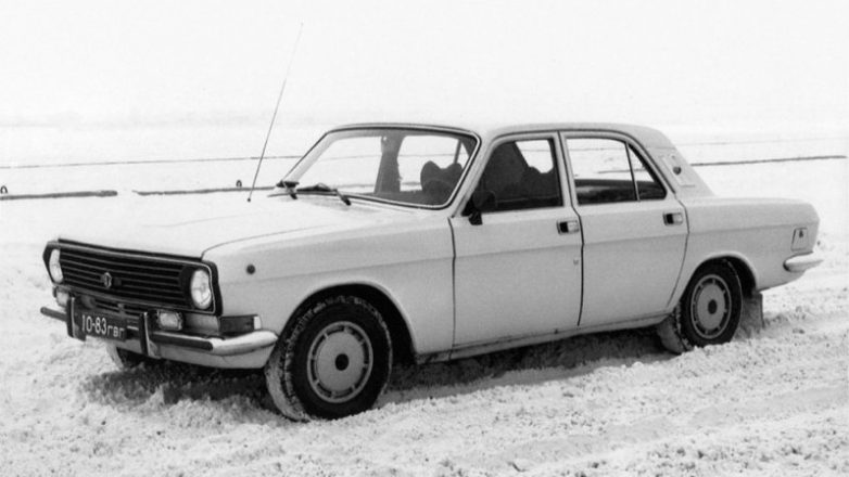 Спецавтомобили ГАЗ для КГБ