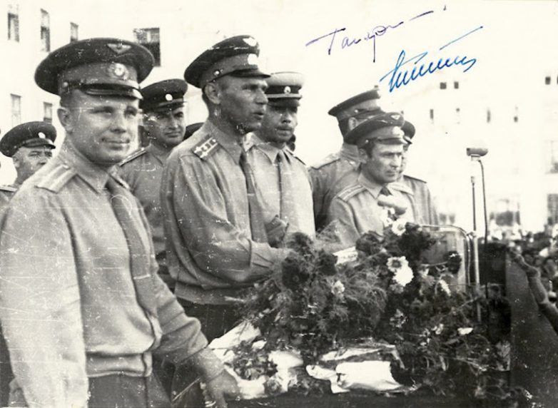 Гагарин: первый шаг к звездам