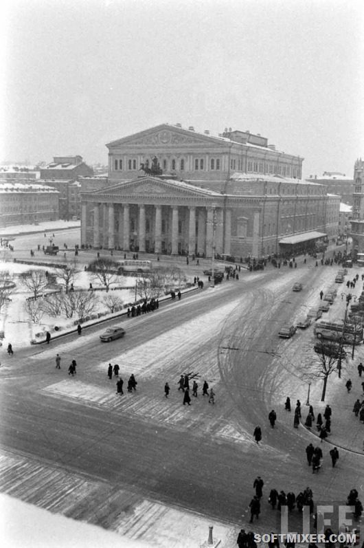 Москва в 1959 году