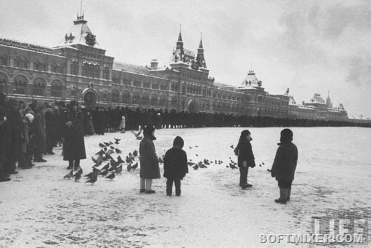 Москва в 1959 году