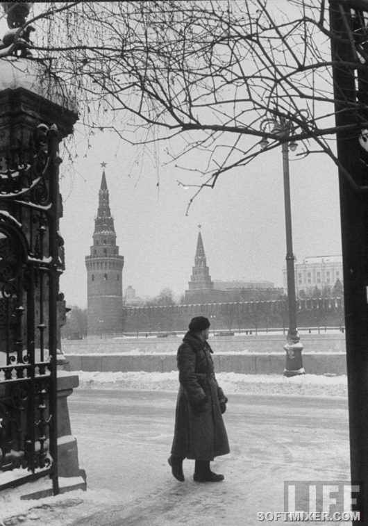 Москва в 1959 году