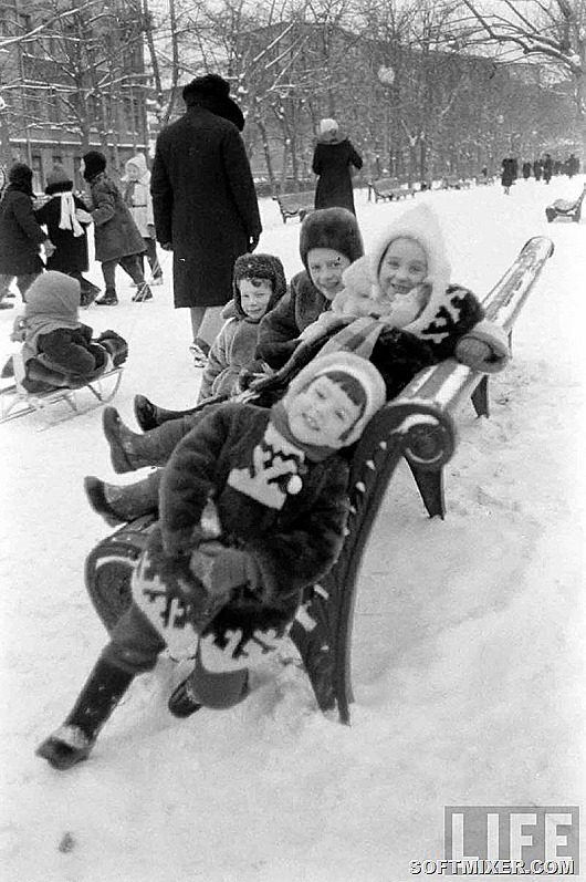 Москва в 1959 году