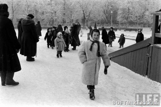 Москва в 1959 году
