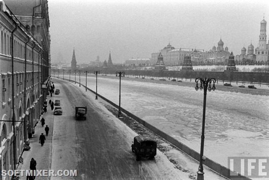 Москва в 1959 году