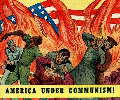 «Красная угроза» или антикоммунистическая истерия в США