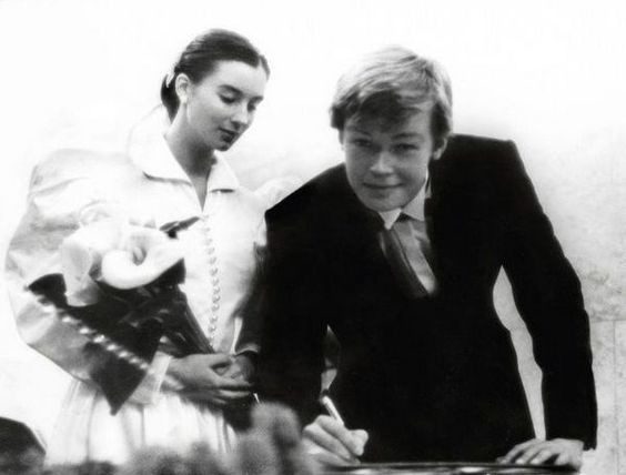 Малоизвестные свадебные фото советских знаменитостей