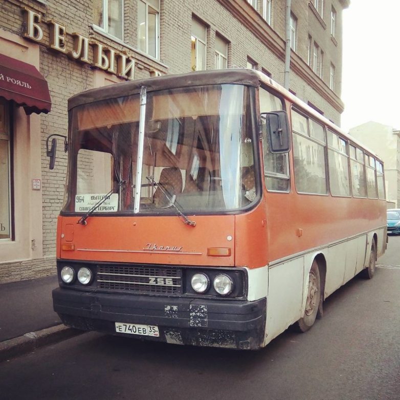 Автобусы нашего детства