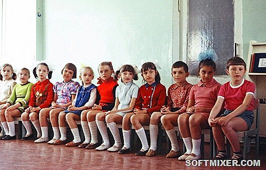 Украинская ССР в 1977 году