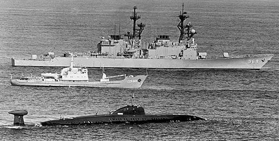 Как наши подводники раскрыли большой секрет США
