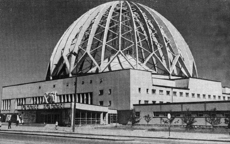 Футуристичные шедевры советской архитектуры