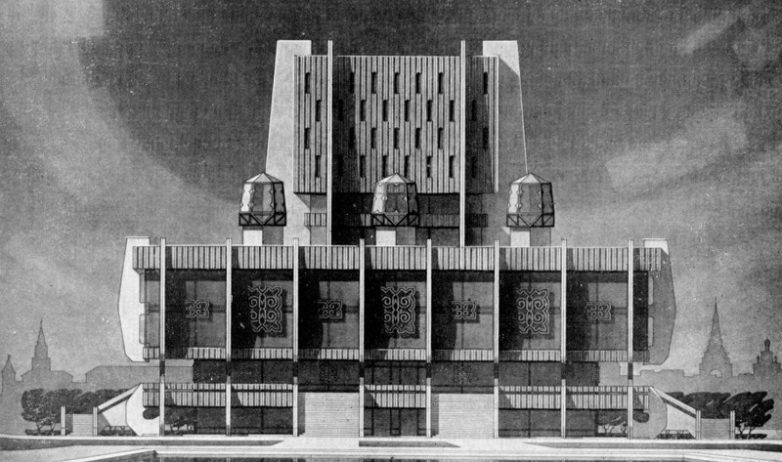 Футуристичные шедевры советской архитектуры