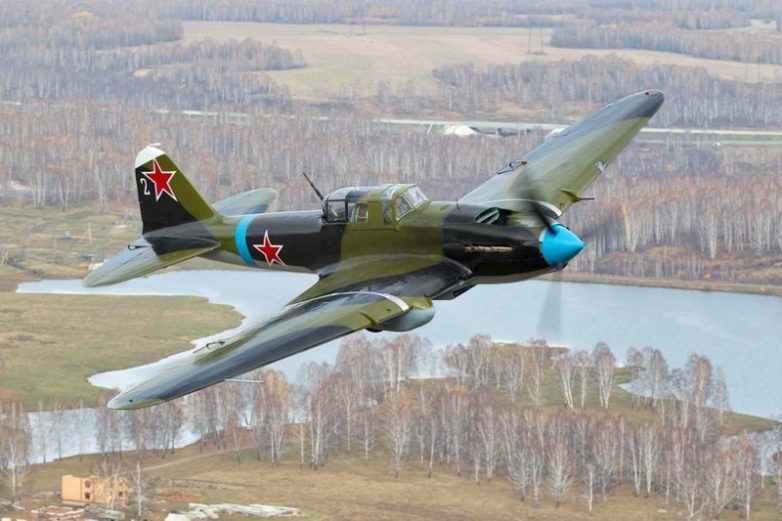 Штурмовик Ил-2 — «летающий танк»