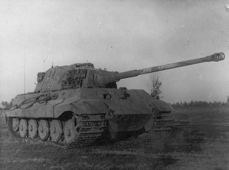 Т-34-85 против «Королевских тигров»