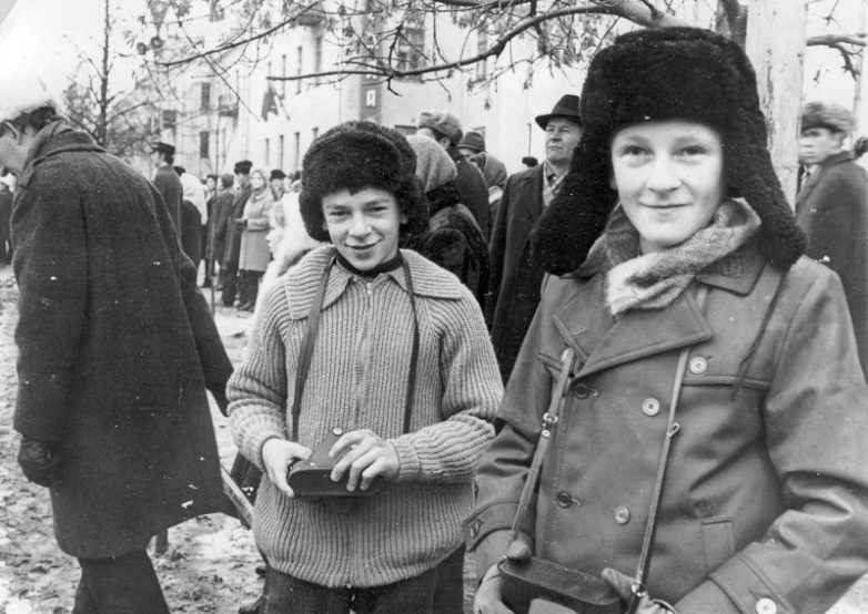 Какими были советские дети?