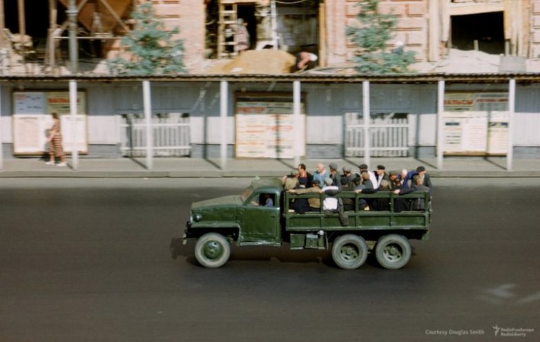 Советские дороги 1950-х глазами американца