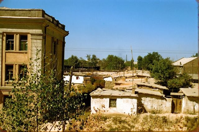 Повседневная жизнь Узбекистана в 1956 году